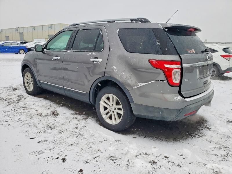 2014 Ford Explorer xlt
