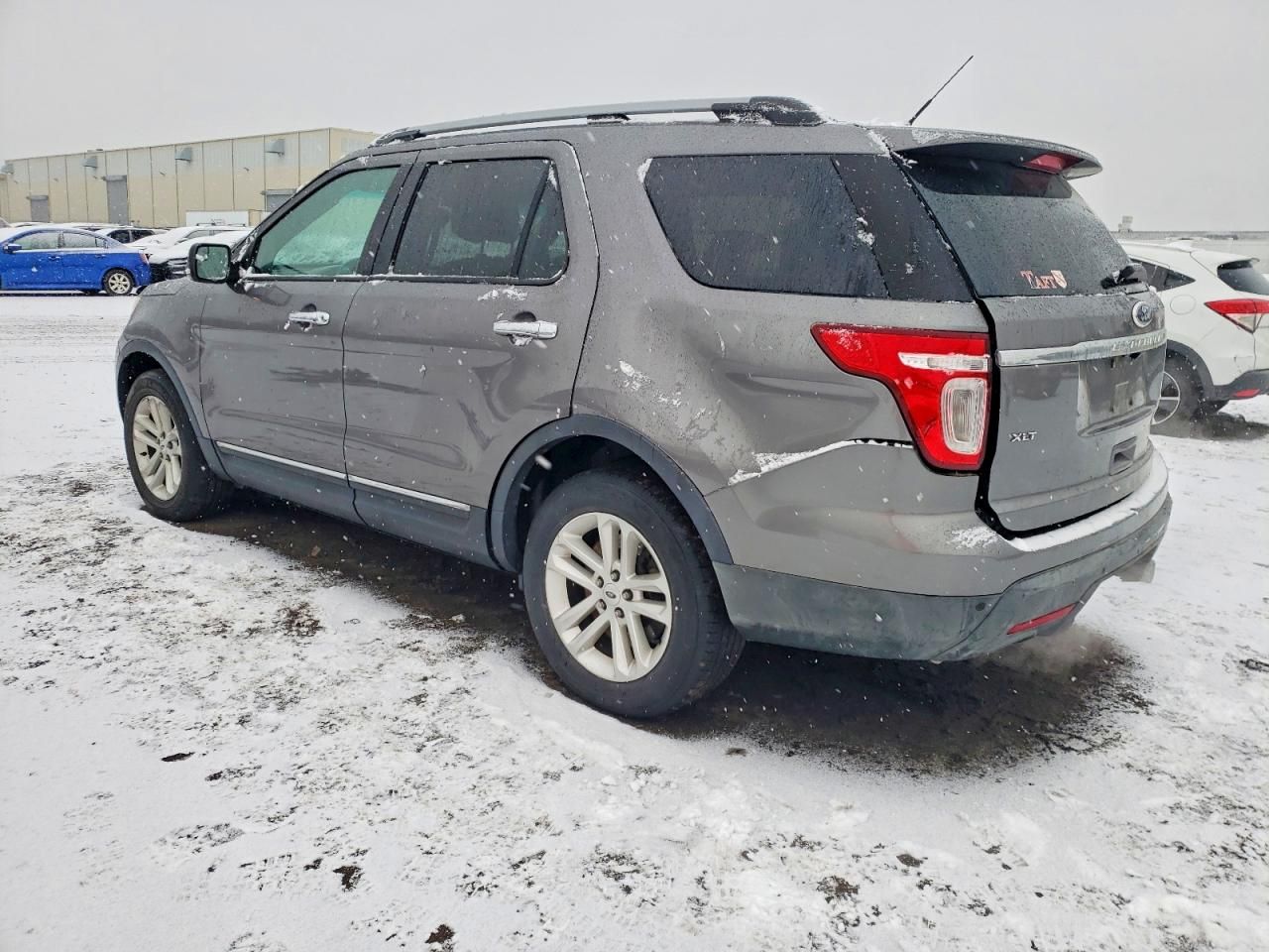 2014 Ford Explorer xlt
