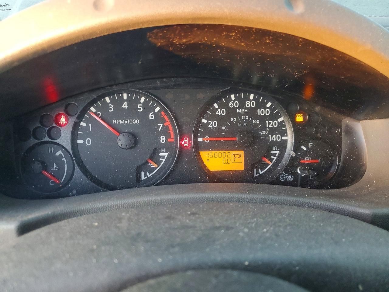 2011 Nissan Xterra off Road