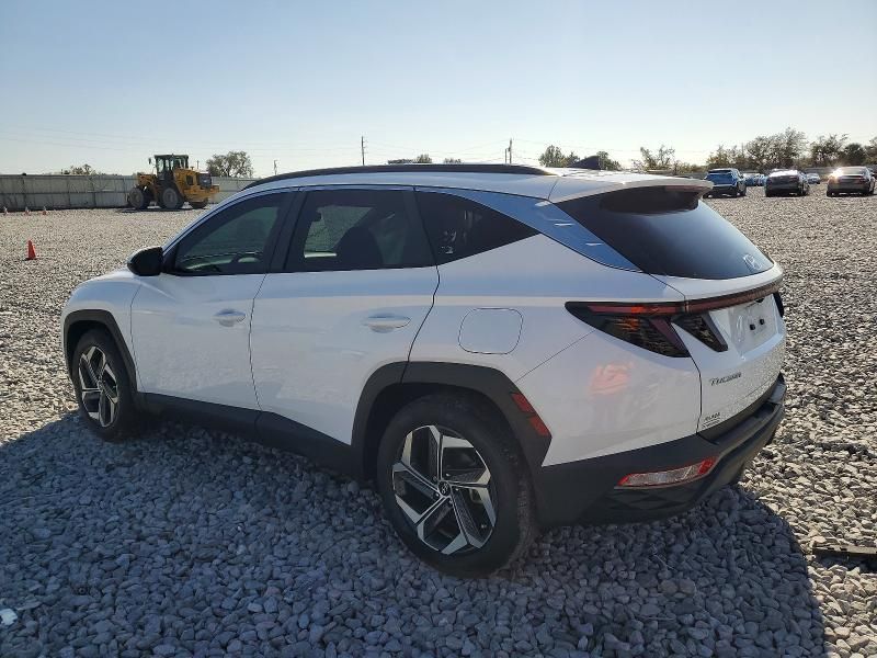2023 Hyundai Tucson sel