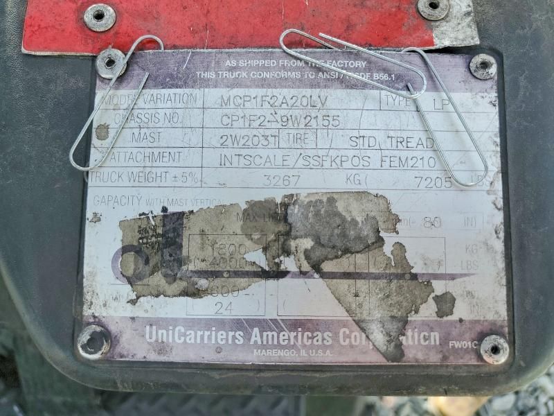 2013 Nissan Forklift