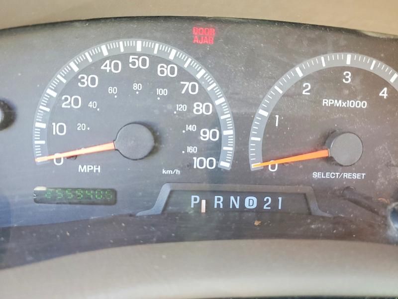 2001 Ford F150 Supercrew