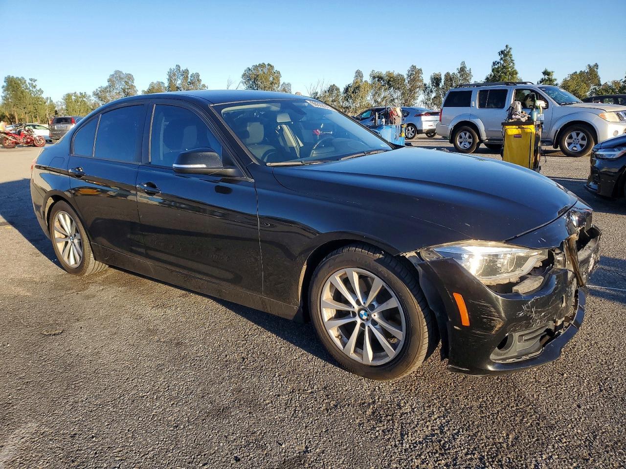 2018 BMW 320 i