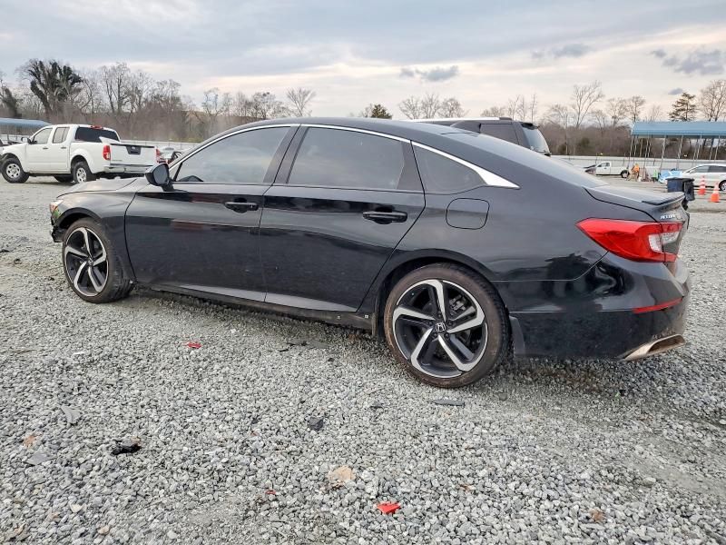2021 Honda Accord Sport se