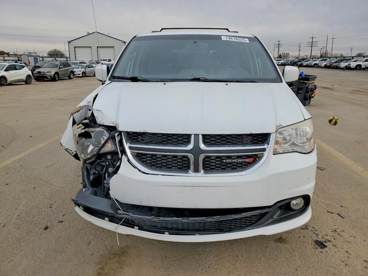 2017 Dodge Grand Caravan sxt