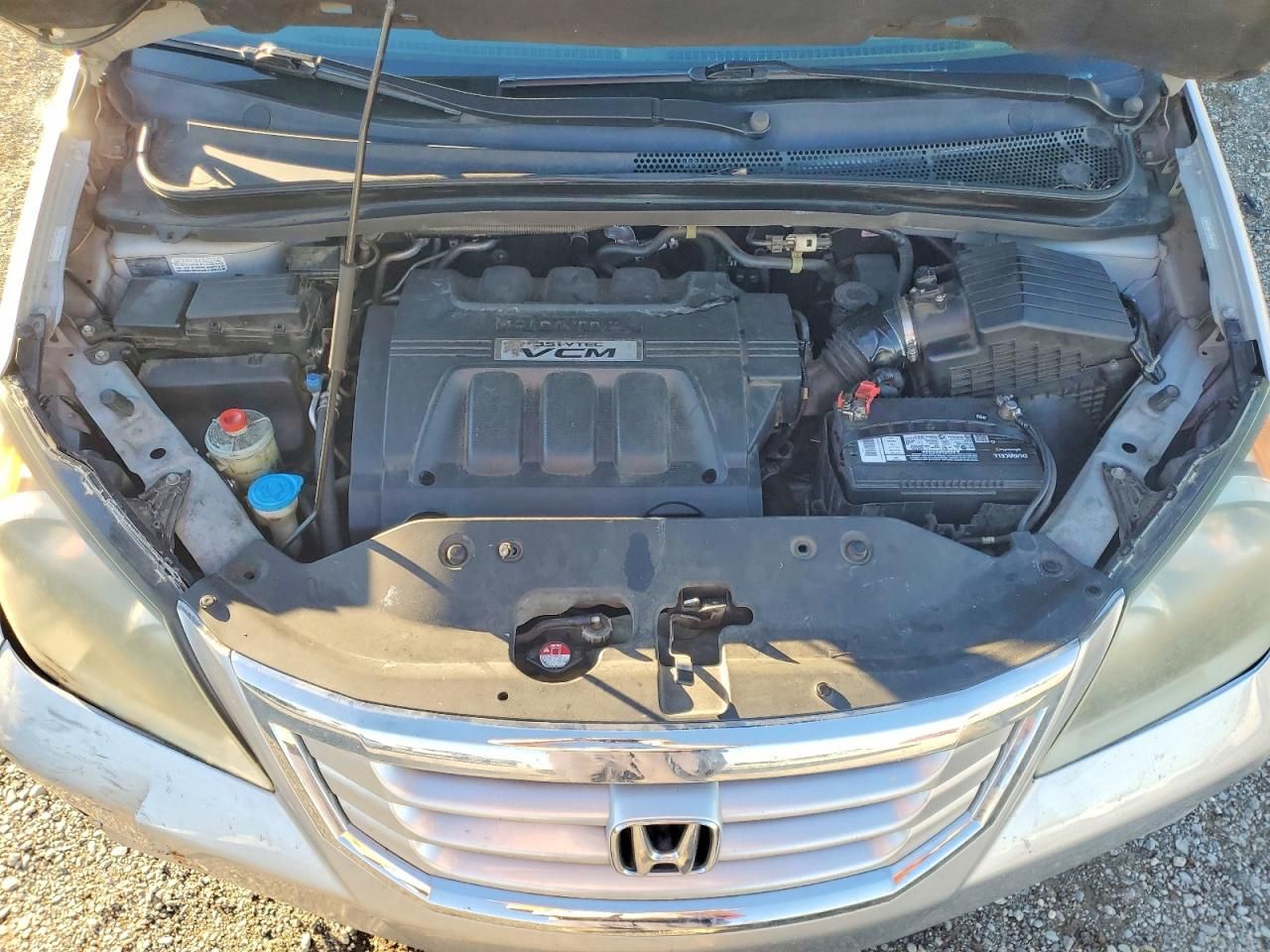 2010 Honda Odyssey exl