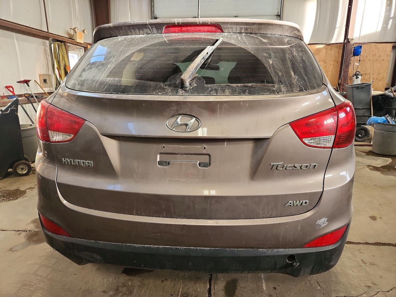 2013 Hyundai Tucson gl