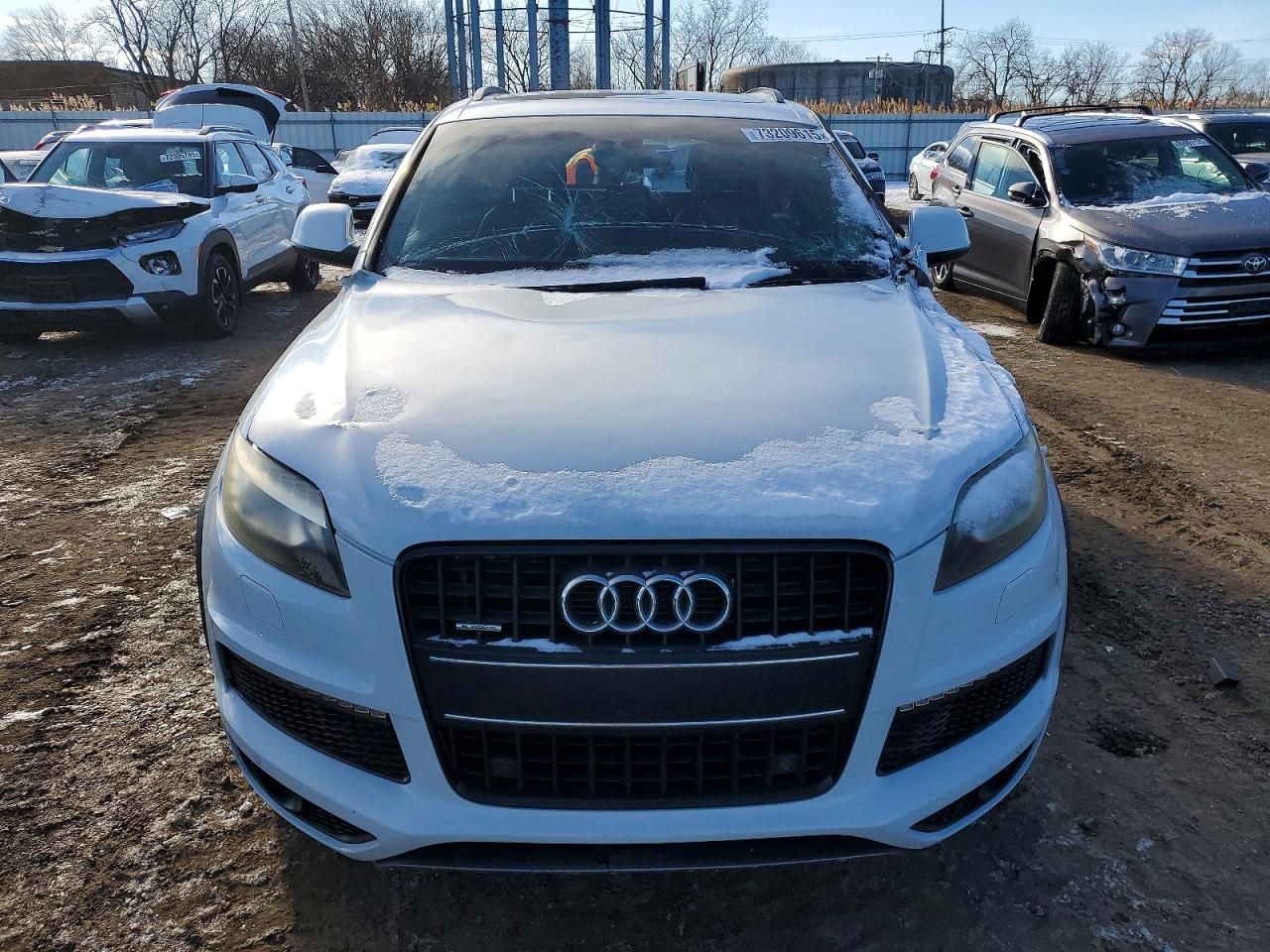 2013 Audi Q7 Prestige