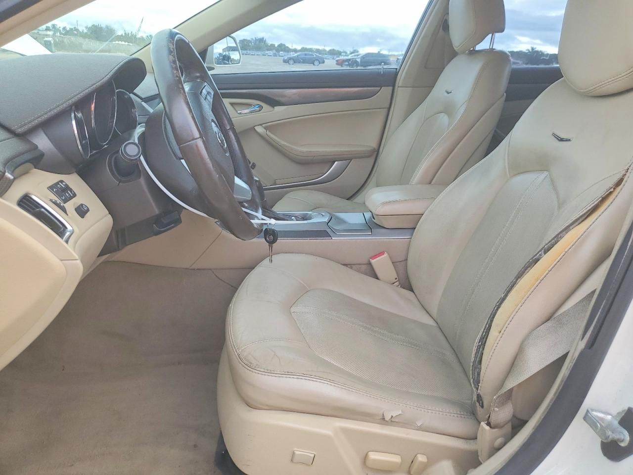 2013 Cadillac Cts Luxury Collection