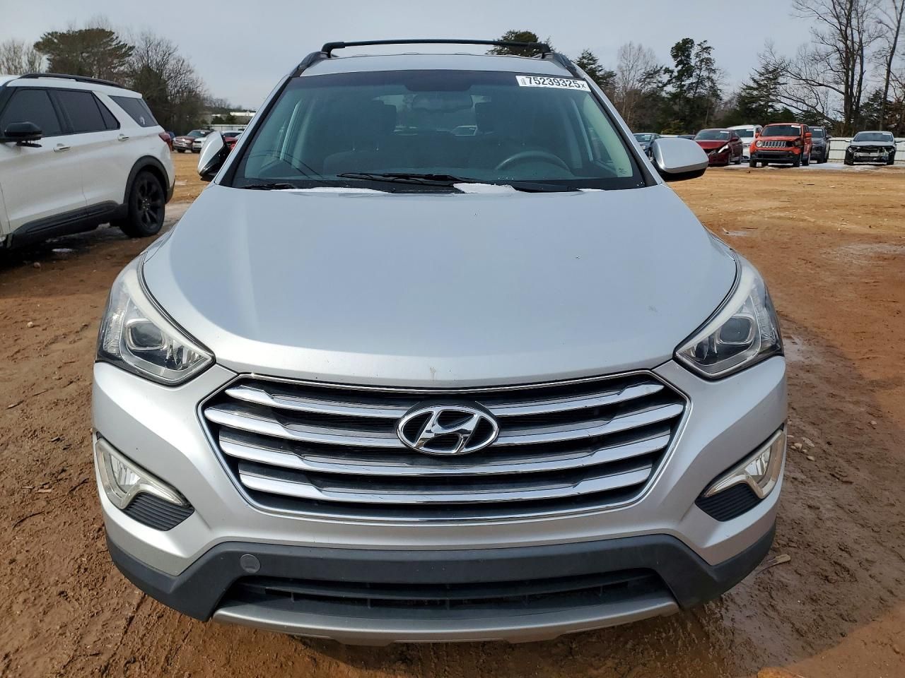 2015 Hyundai Santa fe gls