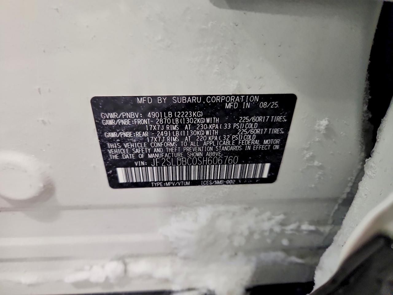 2025 Subaru Forester Premium