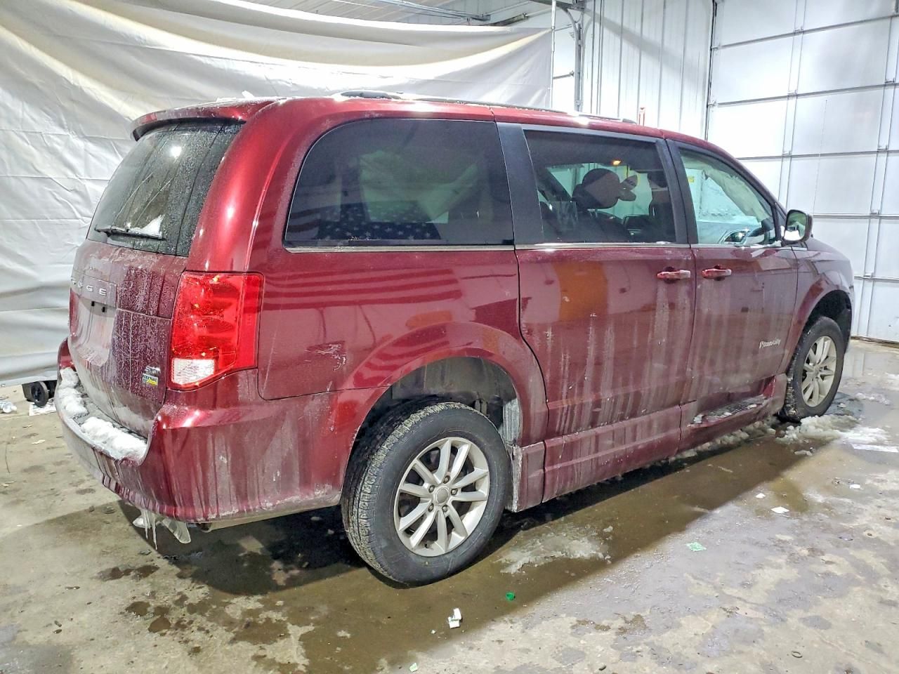 2019 Dodge Grand Caravan sxt
