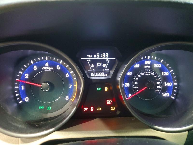 2014 Hyundai Elantra Limited