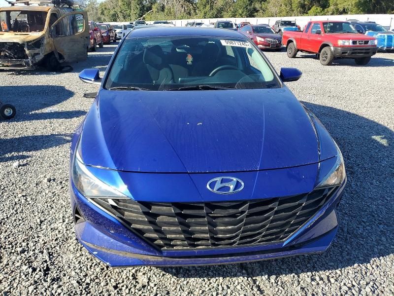 2022 Hyundai Elantra sel