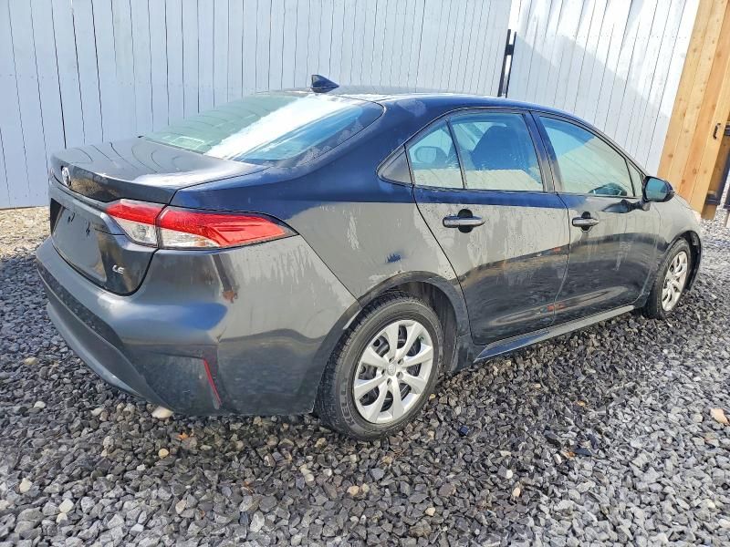 2021 Toyota Corolla le