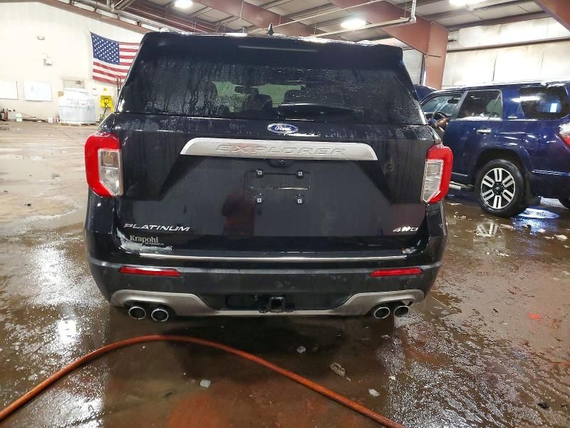 2022 Ford Explorer Platinum