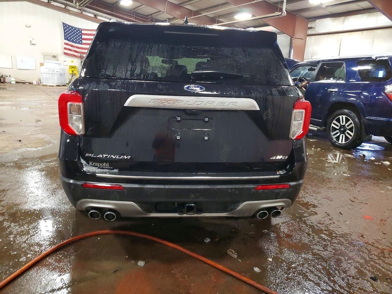 2022 Ford Explorer Platinum