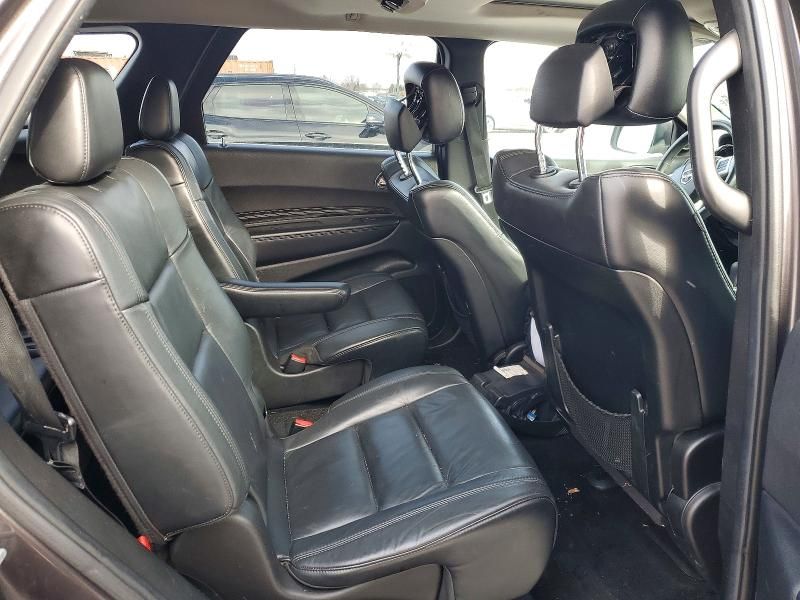 2013 Dodge Durango Crew
