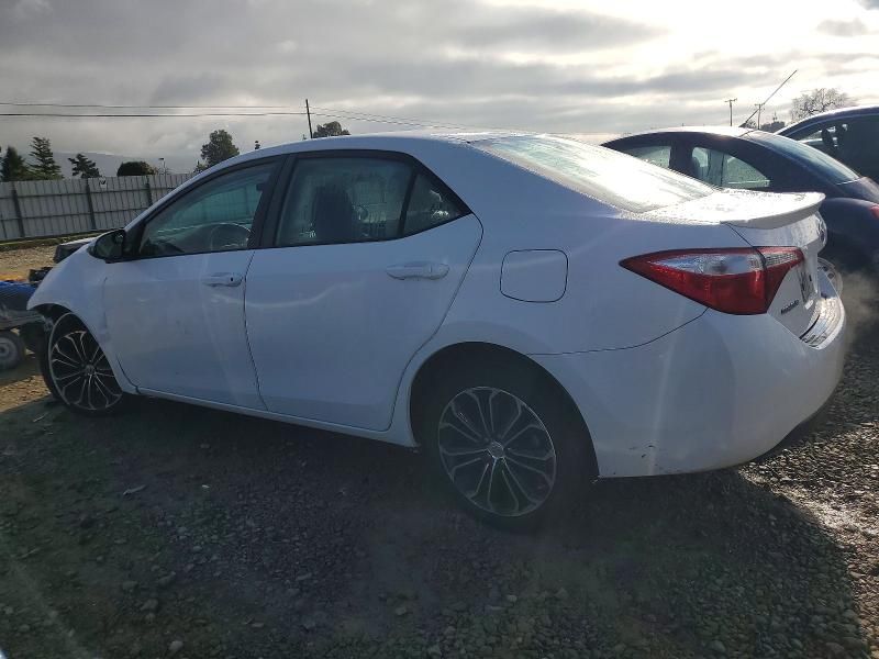 2016 Toyota Corolla l