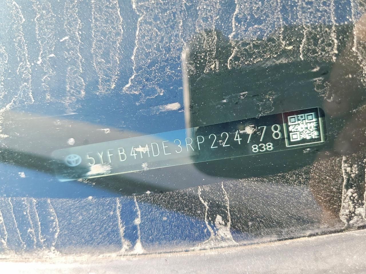 2024 Toyota Corolla le