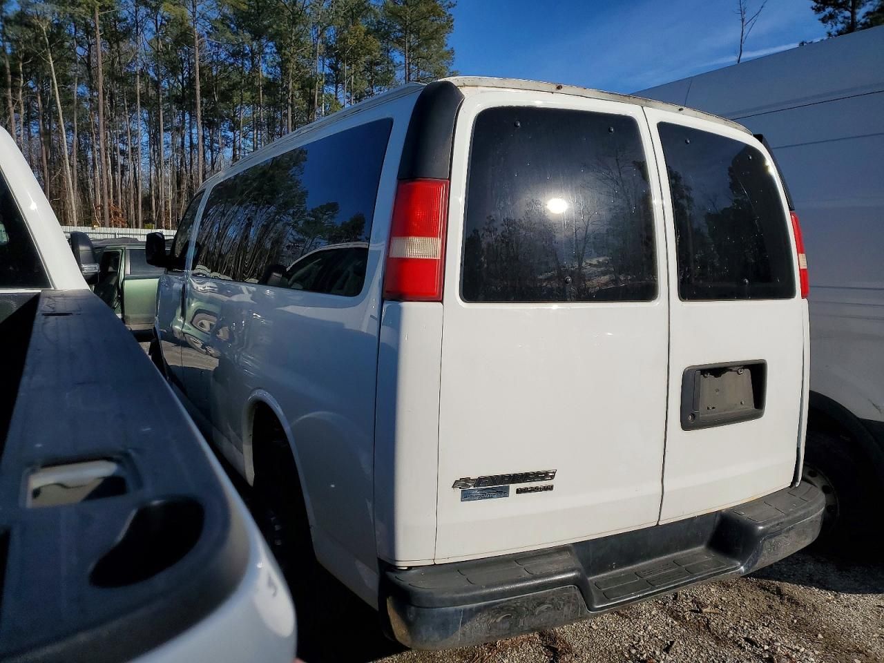 2013 Chevrolet Express G3500 LT