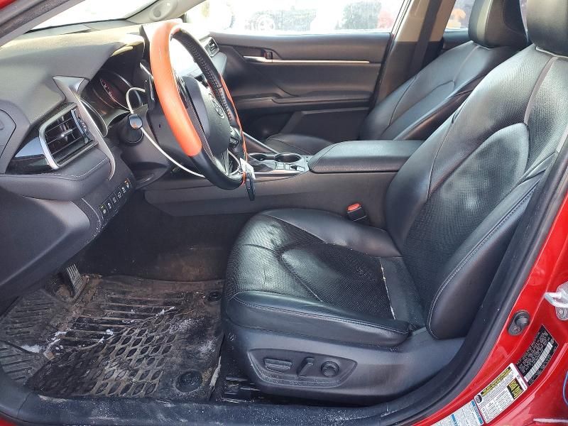 2021 Toyota Camry xse