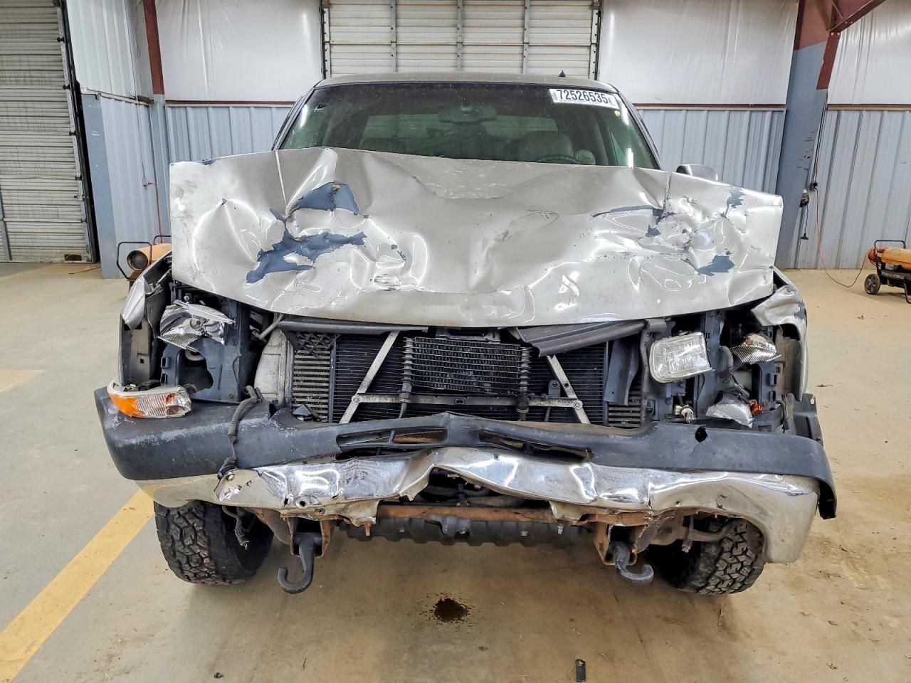 2002 Chevrolet Silverado K2500 Heavy Duty