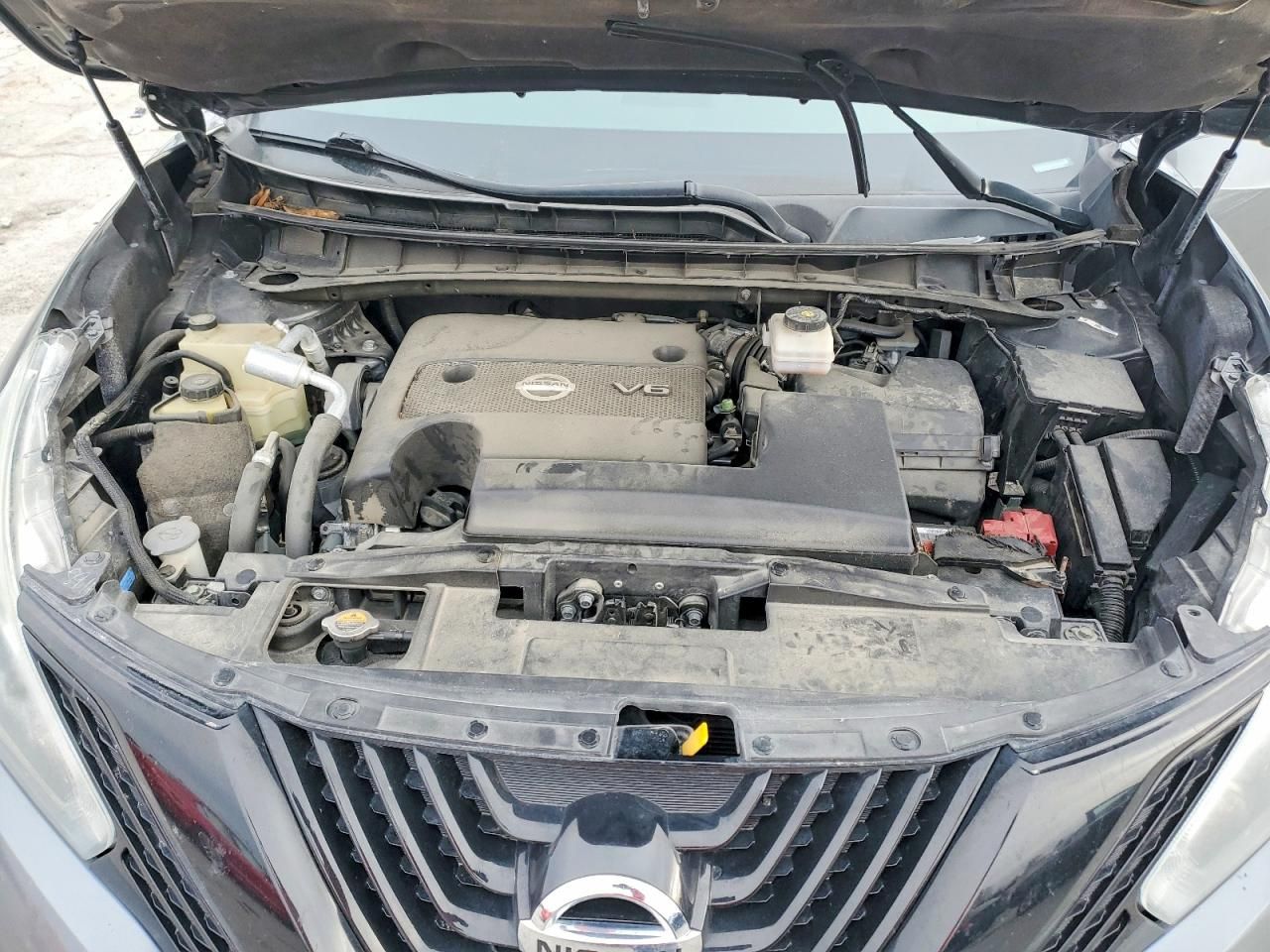 2018 Nissan Murano s