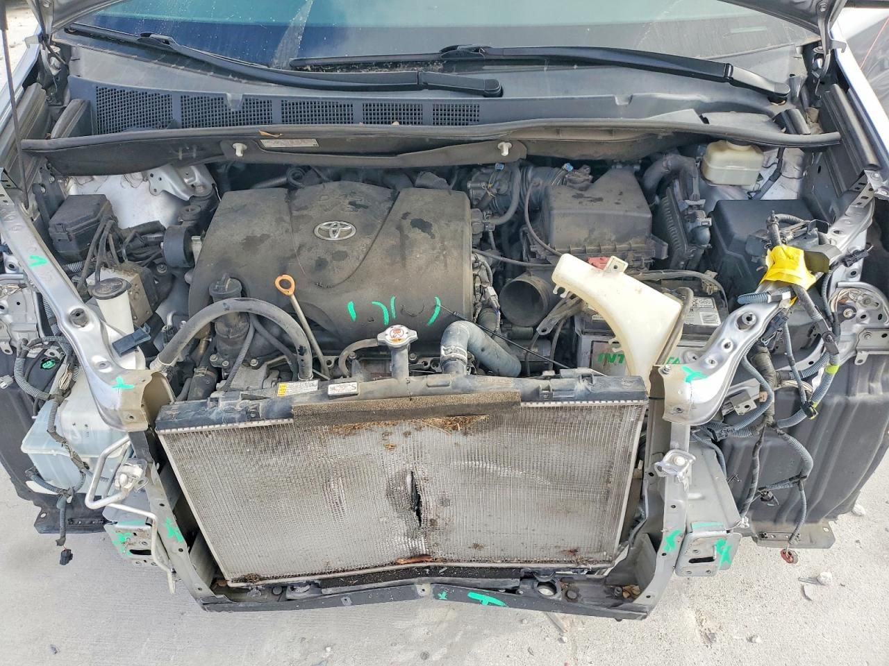 2018 Toyota Sienna xle