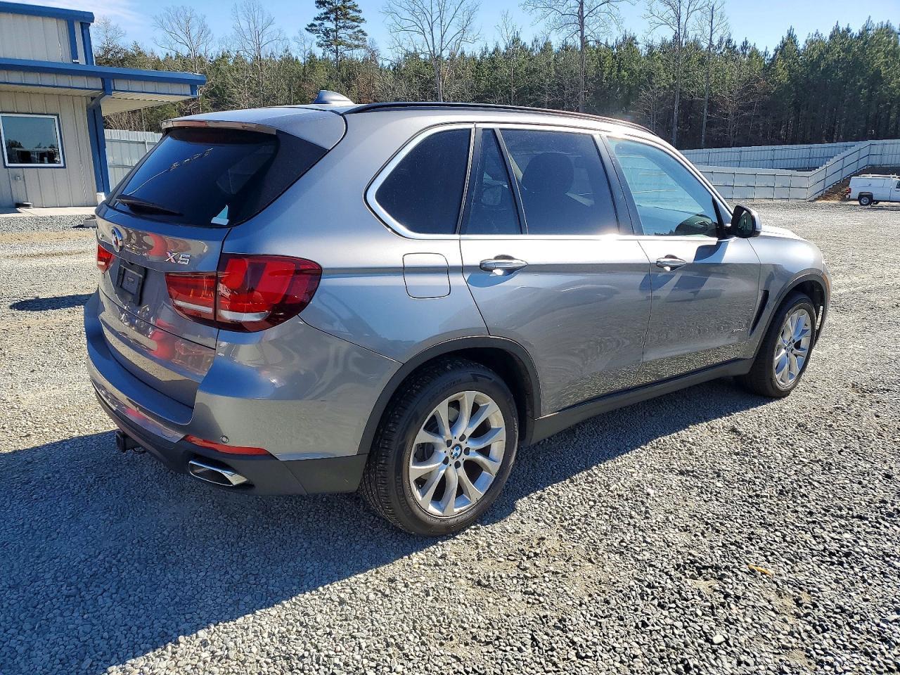 2016 BMW X5 Xdrive4