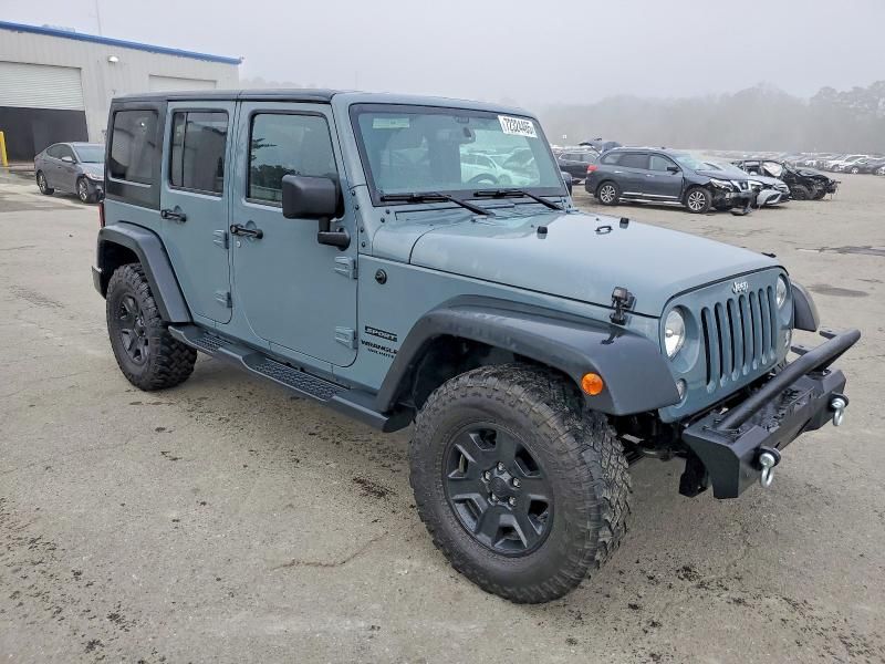 2015 Jeep Wrangler Unlimited Sport