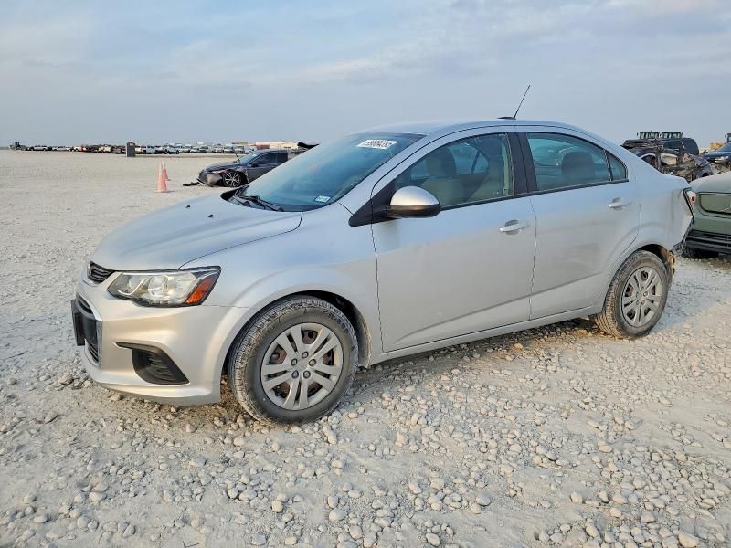 2017 Chevrolet Sonic ls