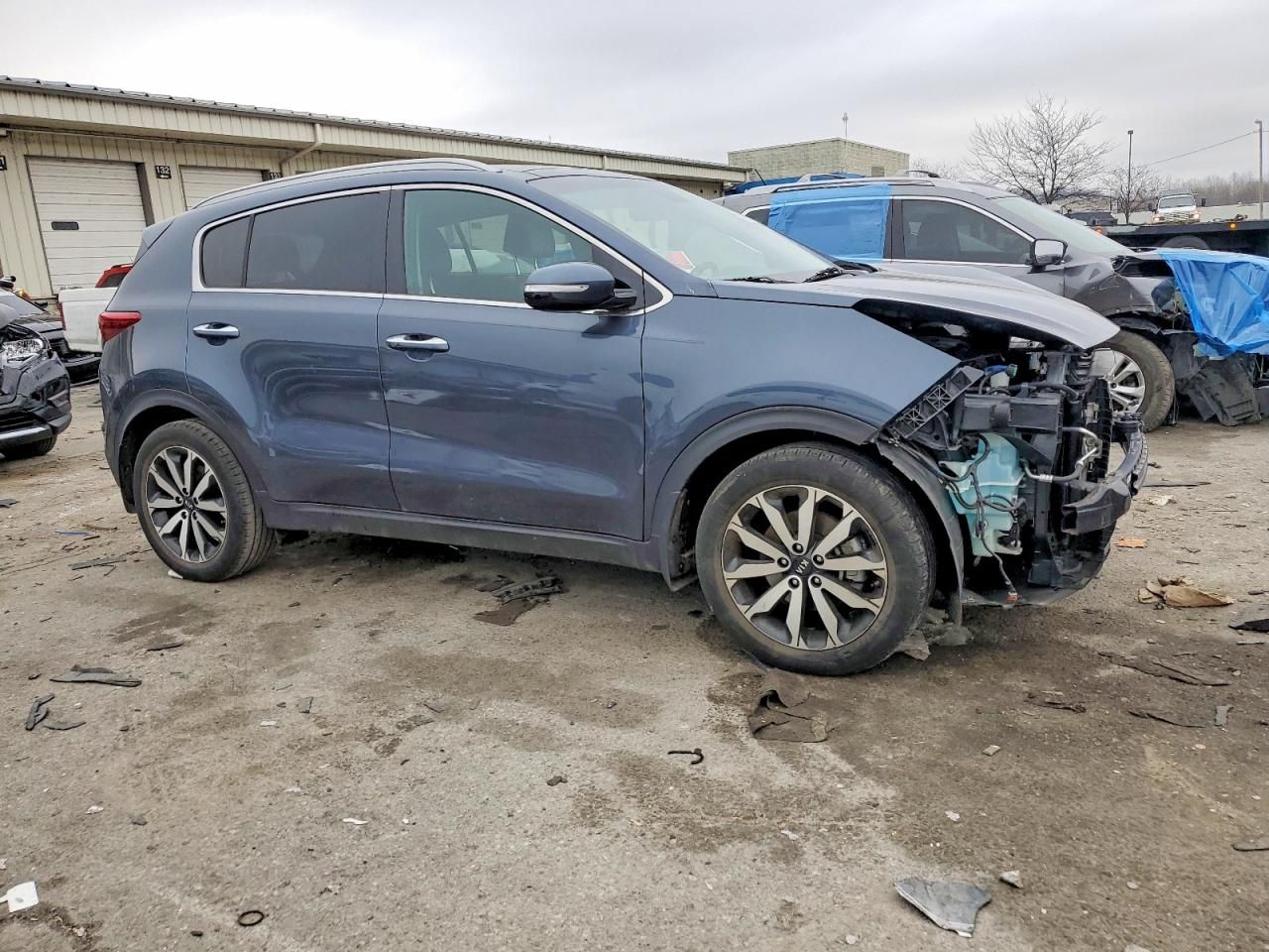 2017 KIA Sportage ex