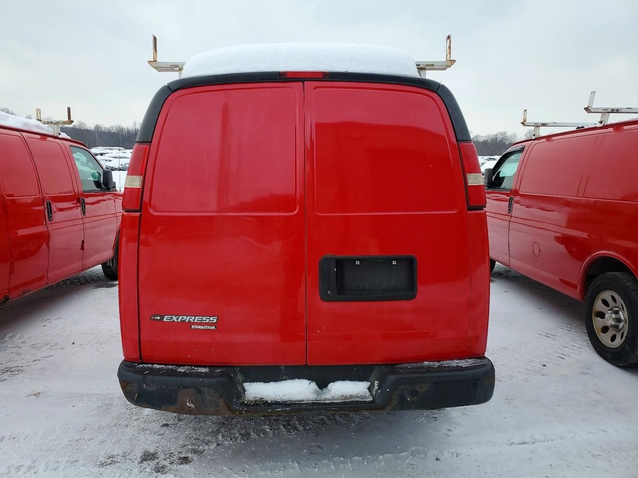 2015 Chevrolet Express G2500 Utility / Service Van