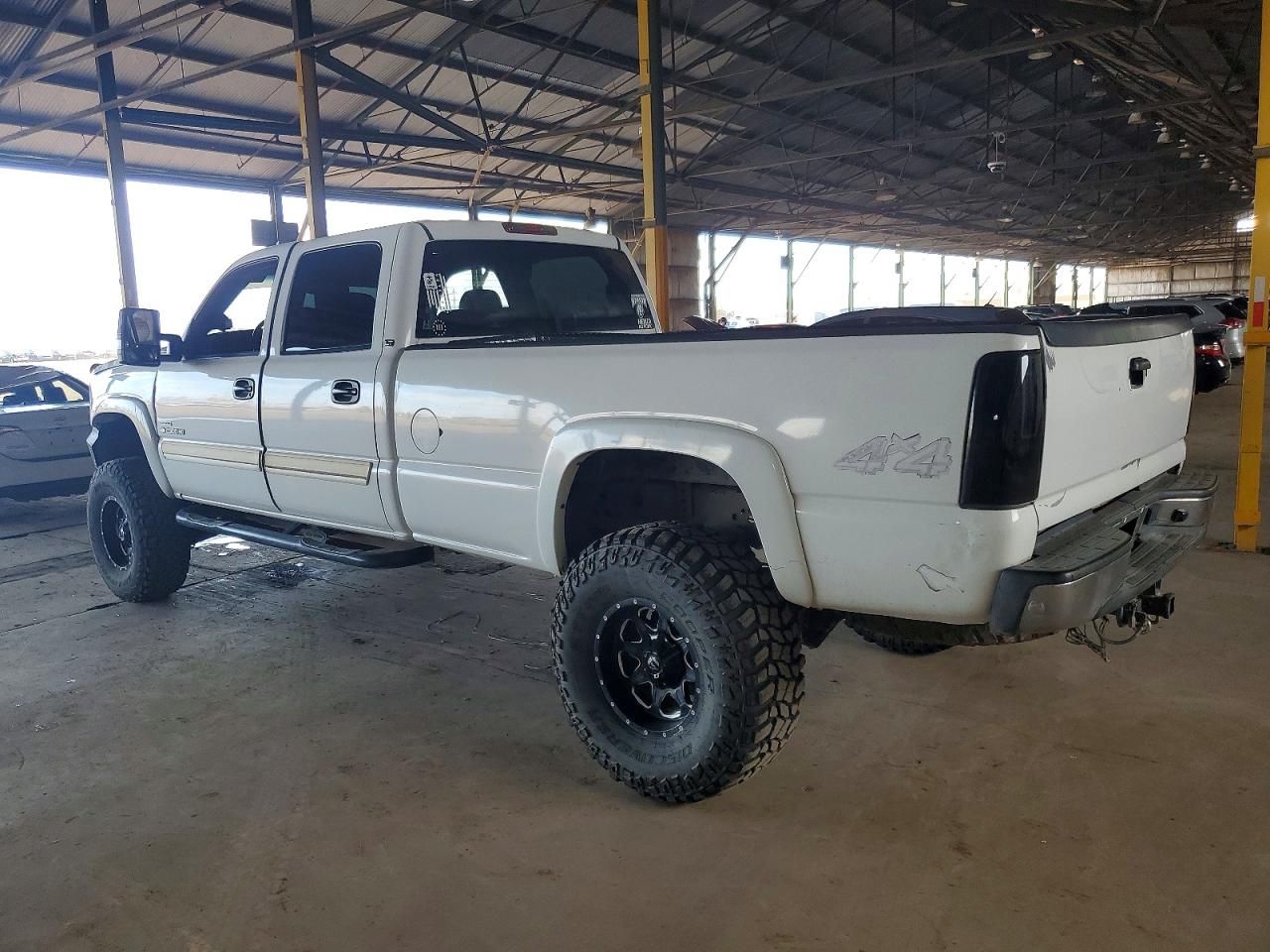 2007 Chevrolet Silverado K2500 Heavy Duty
