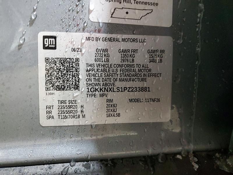 2023 GMC Acadia Denali