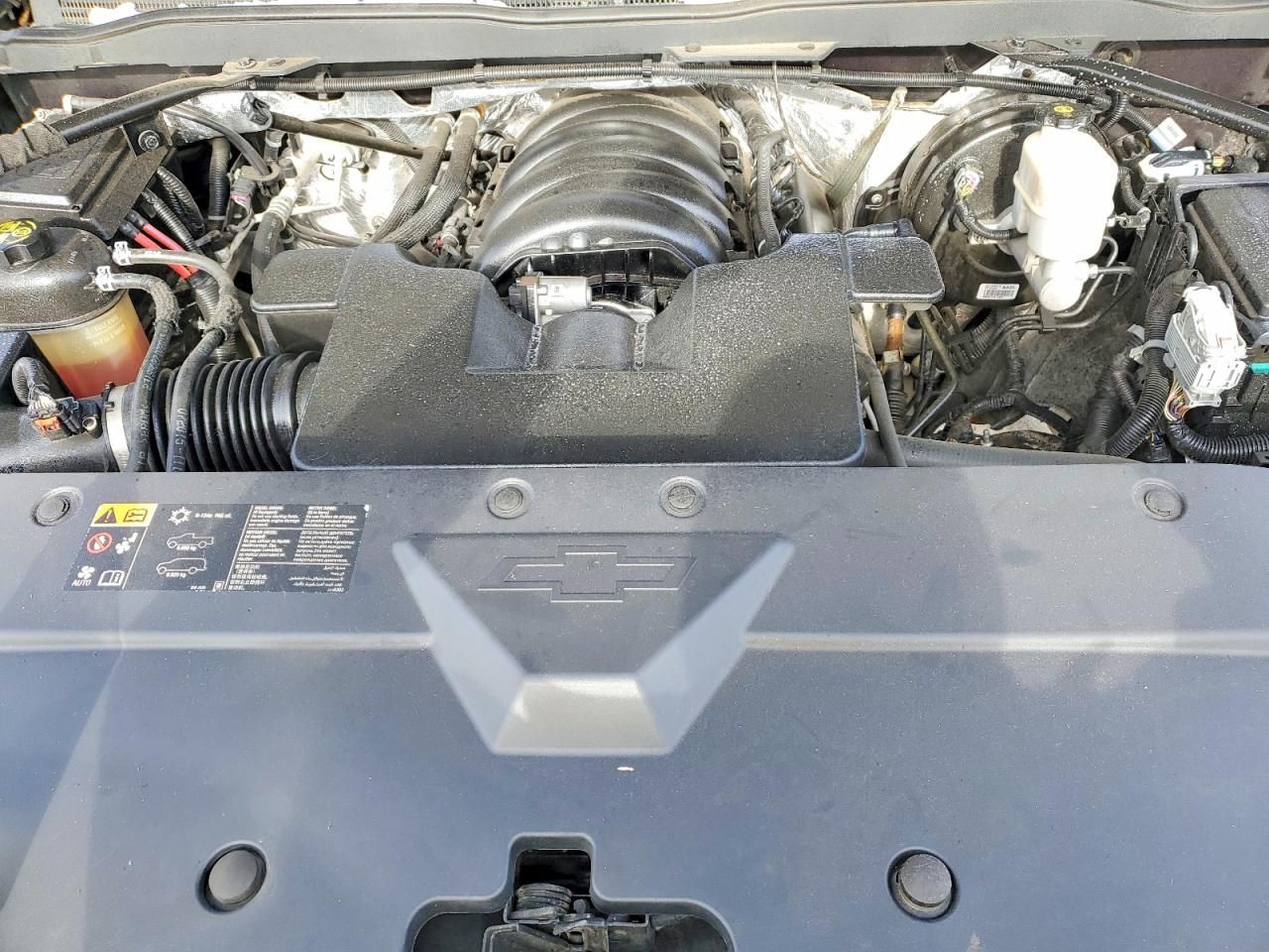 2015 Chevrolet Silverado K1500 LTZ