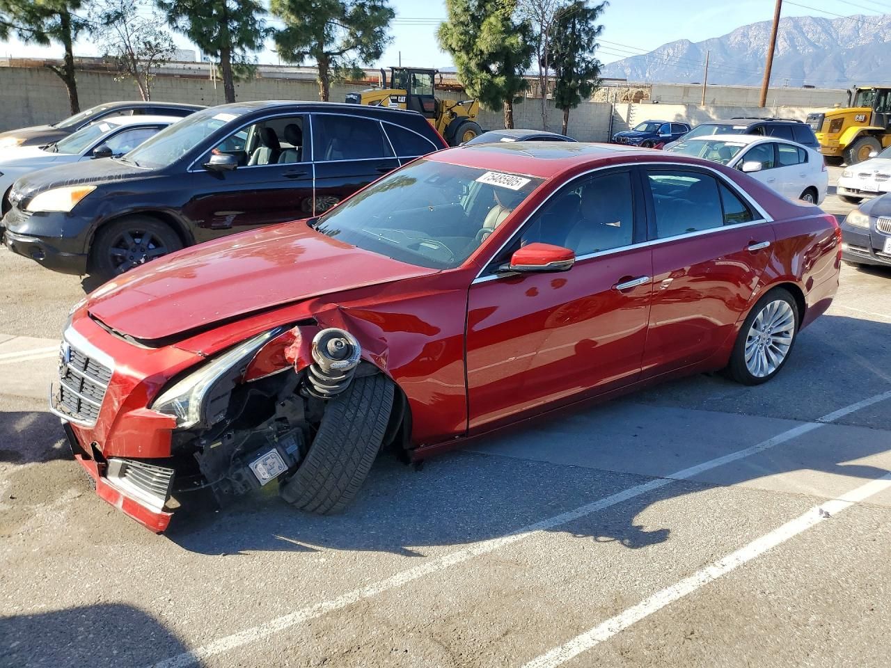 2014 Cadillac Cts Performance Collection