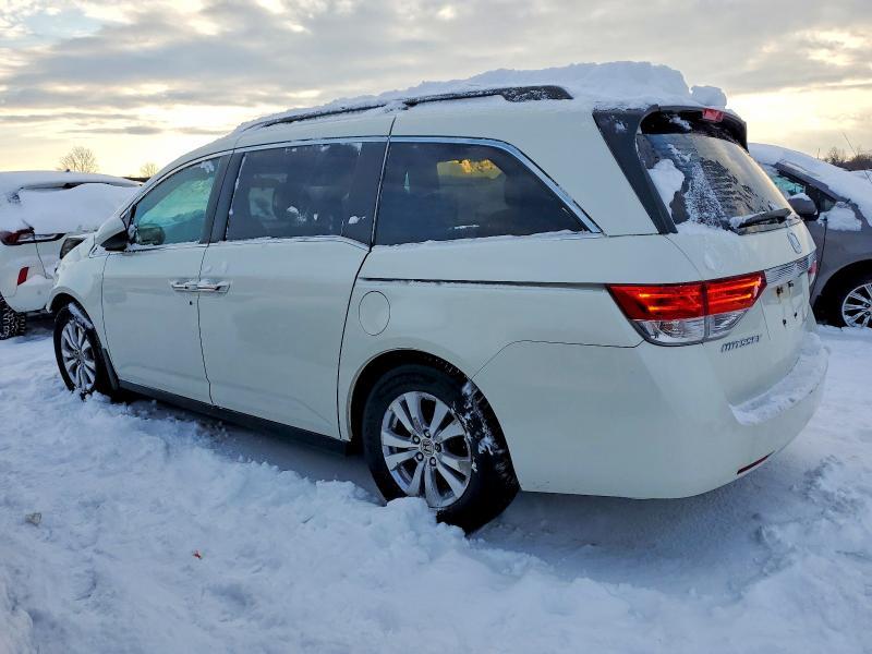 2016 Honda Odyssey ex