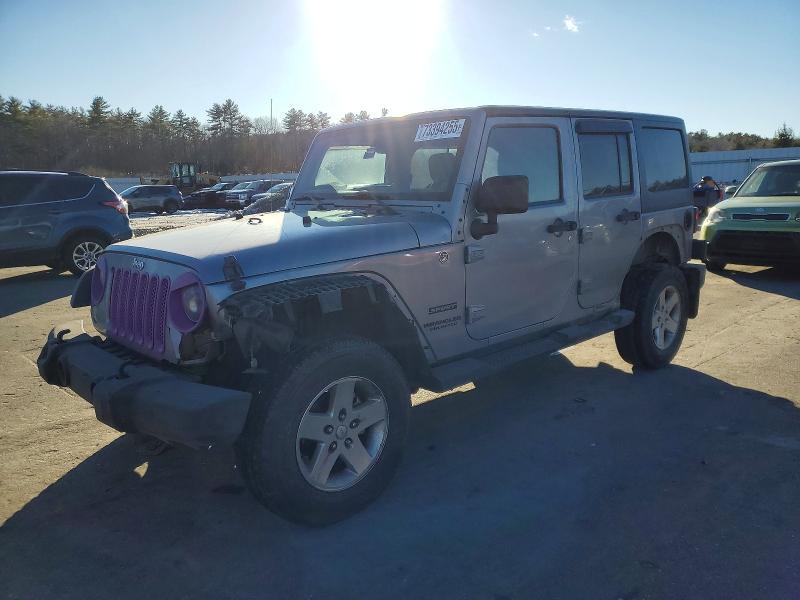 2014 Jeep Wrangler Unlimited Sport
