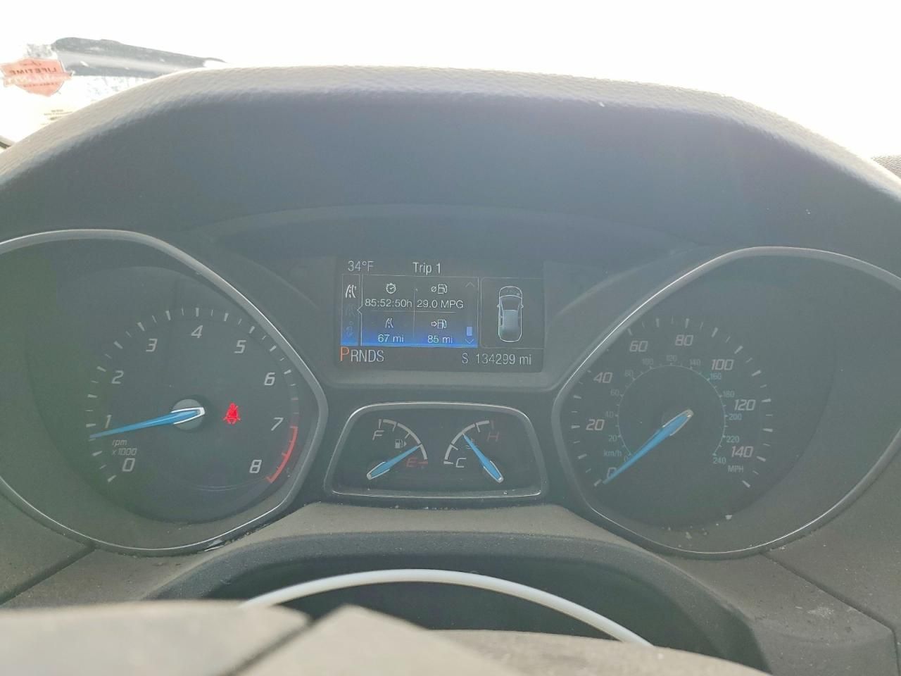 2014 Ford Focus Titanium