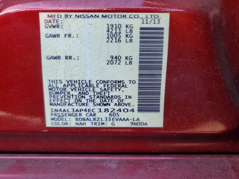 2014 Nissan Altima 2.5