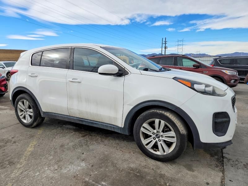 2017 KIA Sportage lx