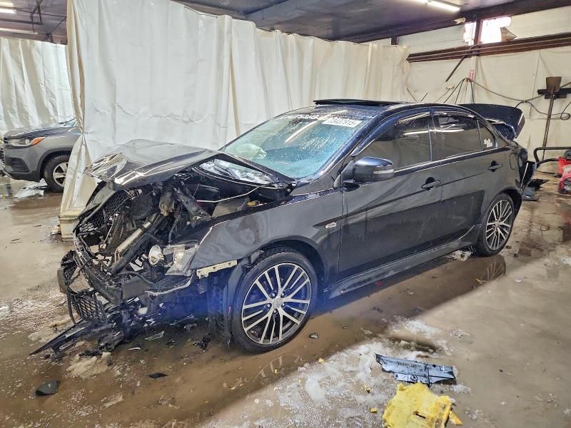 2016 Mitsubishi Lancer gt