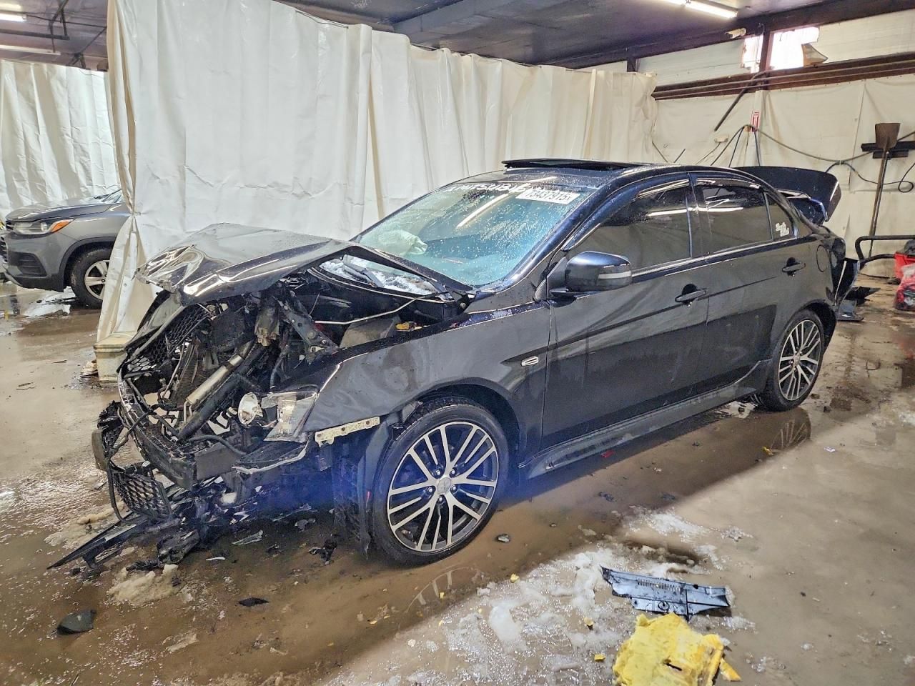 2016 Mitsubishi Lancer gt