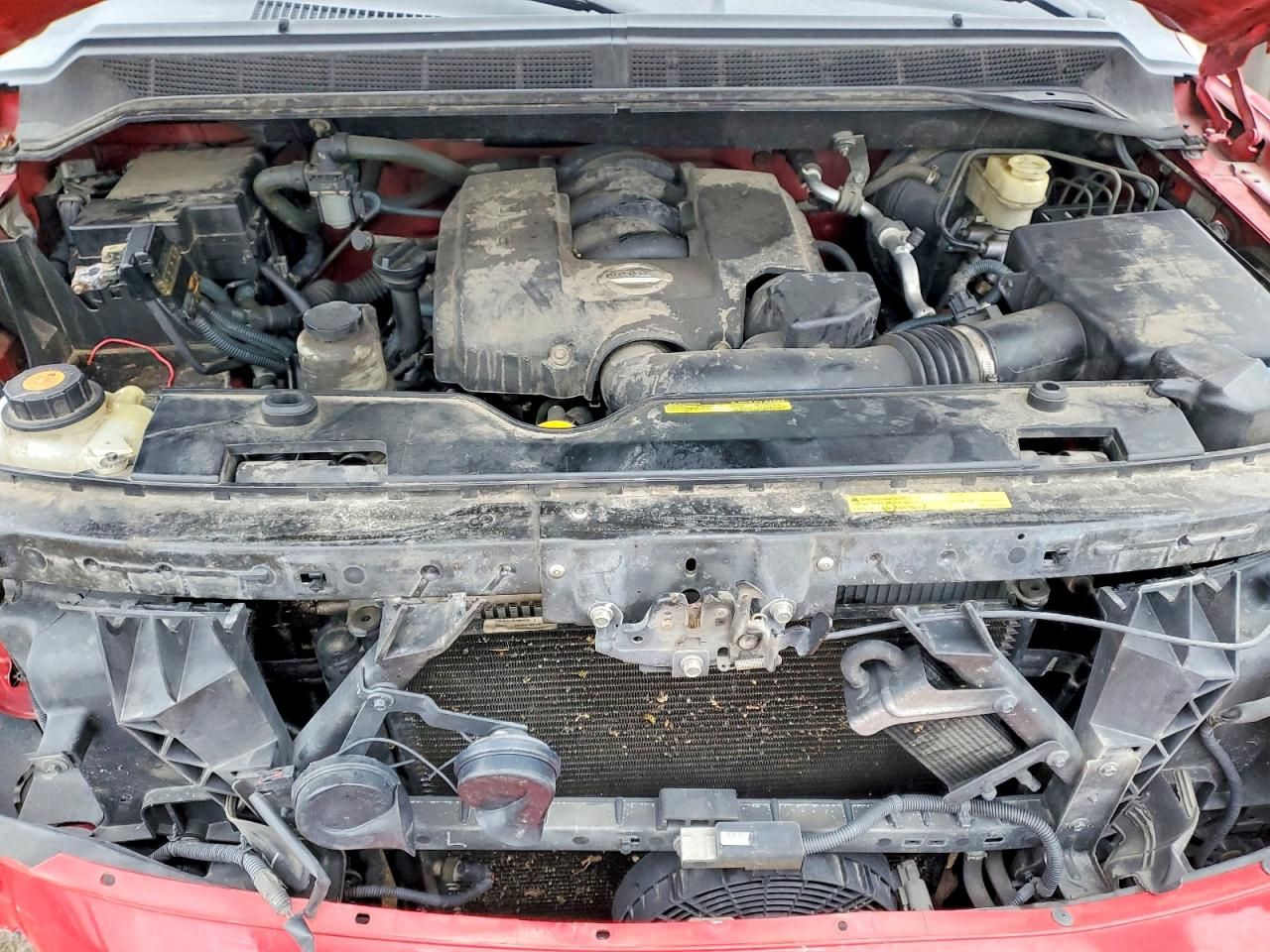 2005 Nissan Titan xe