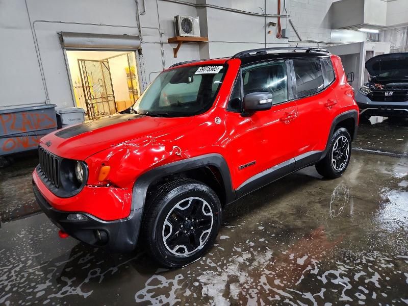 2016 Jeep Renegade Trailhawk