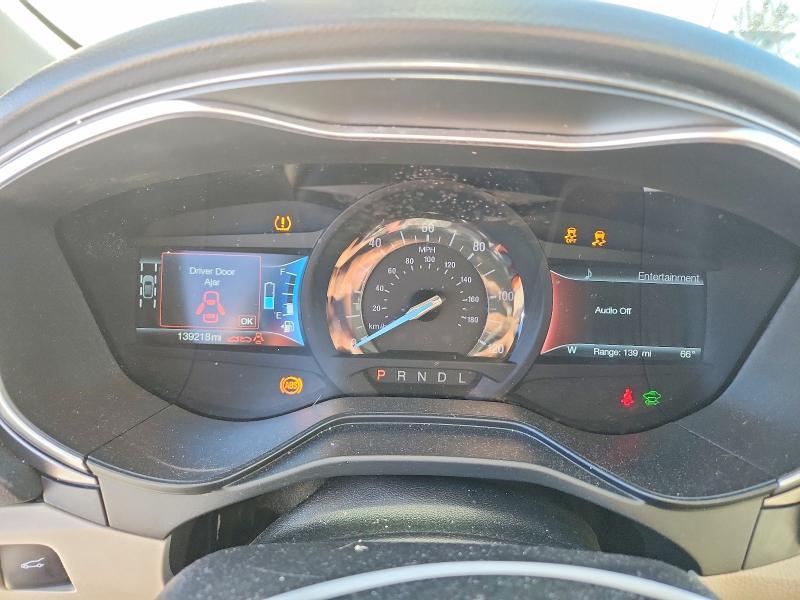 2019 Ford Fusion se