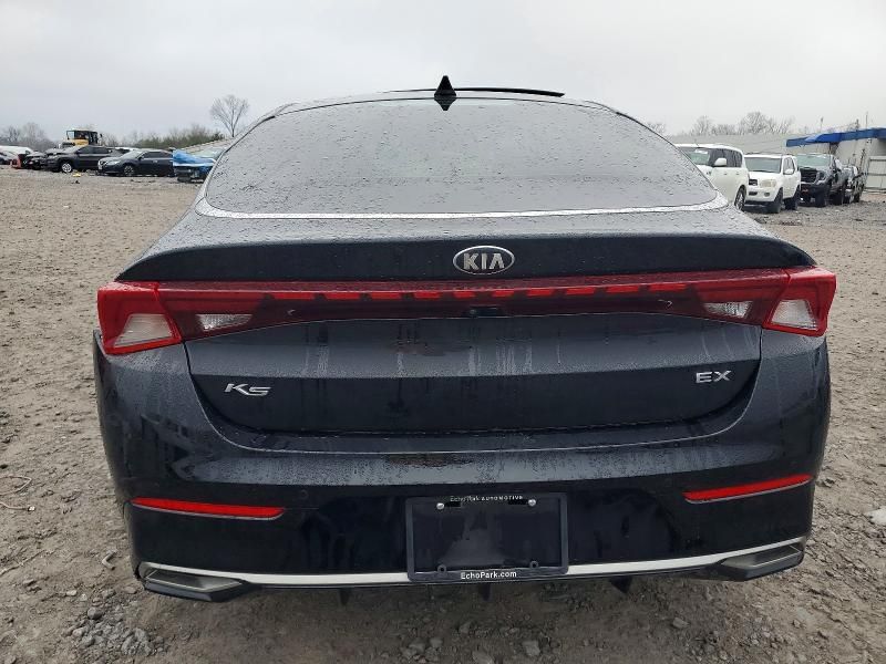 2021 KIA K5 ex