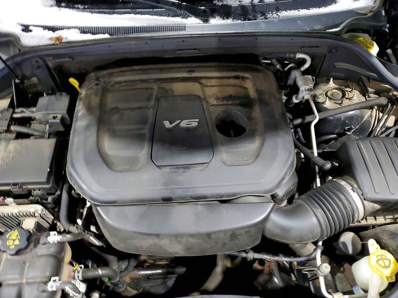 2018 Dodge Durango gt